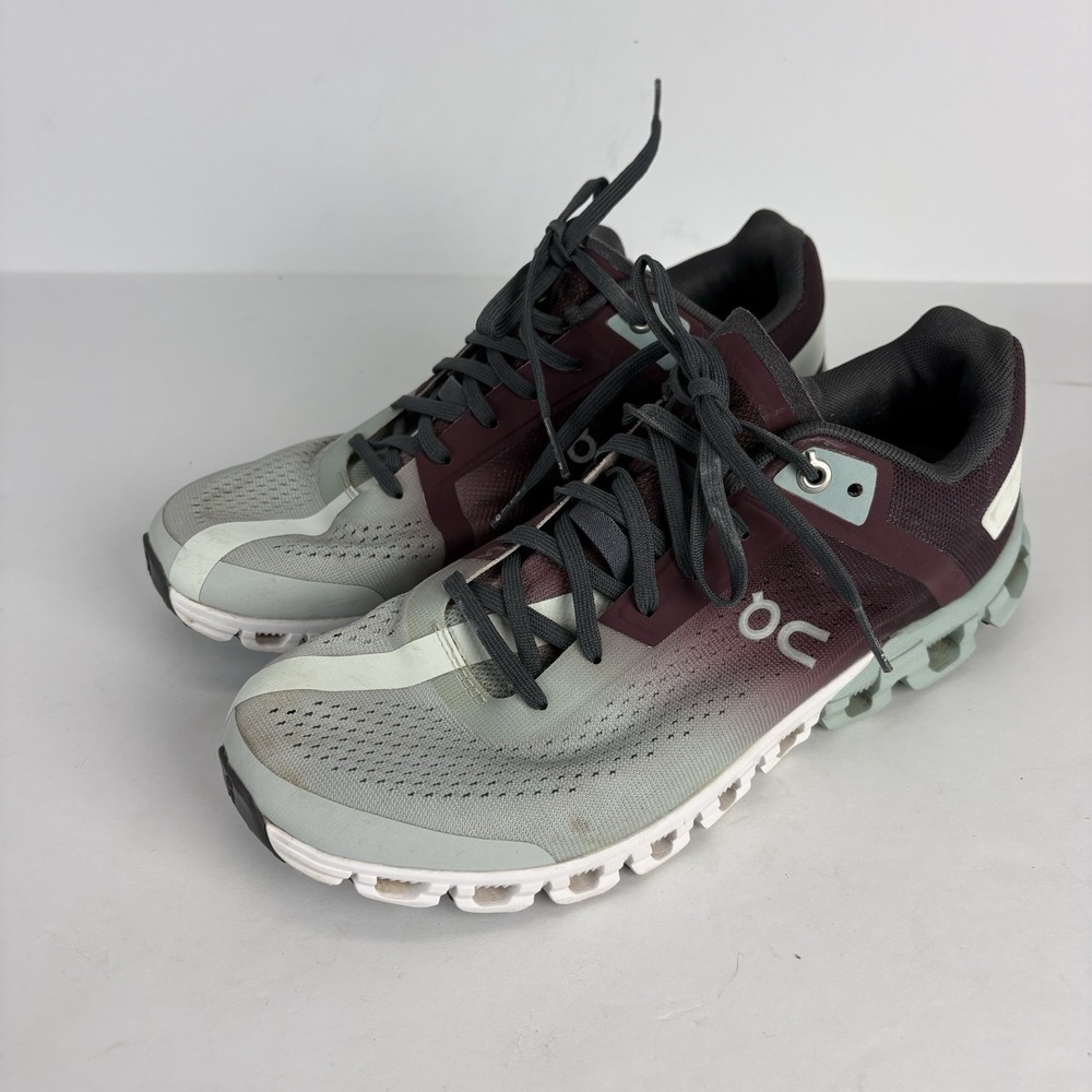 Size 8 Women - On Cloudflow Mulberry/Mineral